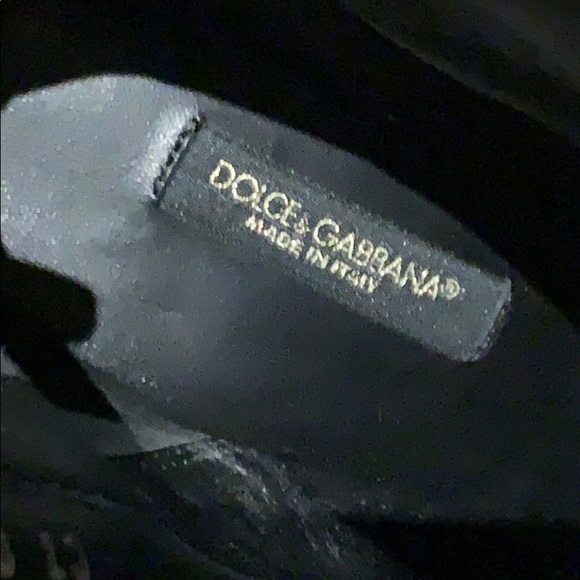 Gorgeous Dolce & Gabbana rhinestone booties - Picture 6 of 7